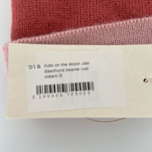 Girls winter wool hat - Picture 4 of 5